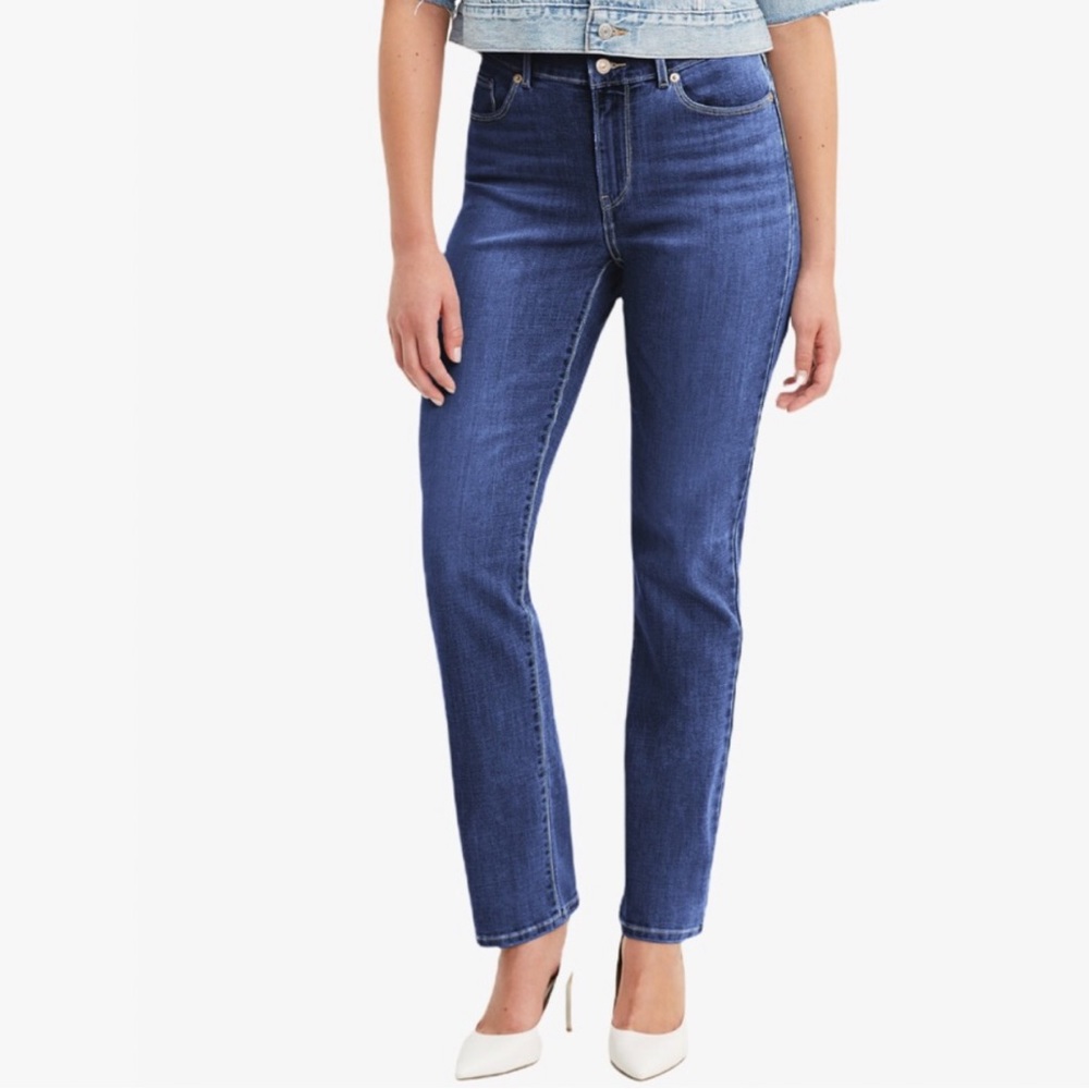 Levi’s 511 Straight Leg High-Rise 99% Cotton Jeans - 29